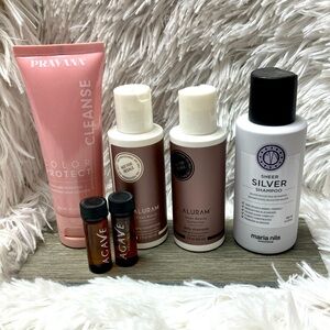 Assorted Professional Travel Size Color Care Protect & Healing Haircare Combo